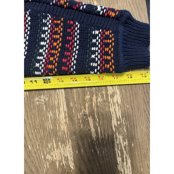 ba&sh Marlet Marine Lady Pullover sweater 2 Knit medium Navy Multicolor - Picture 5 of 15